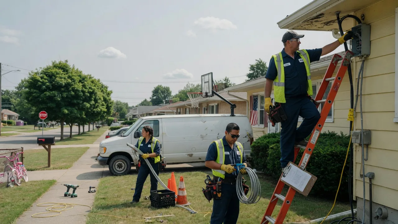 Licensed Electrician in Glen Lyn, VA near me